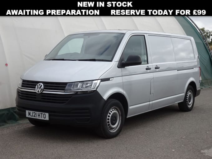 2024 Volkswagen Transporter