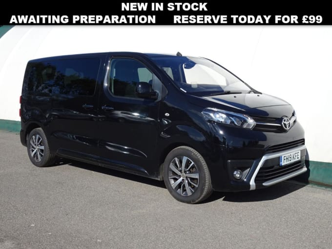 2024 Toyota Proace Verso