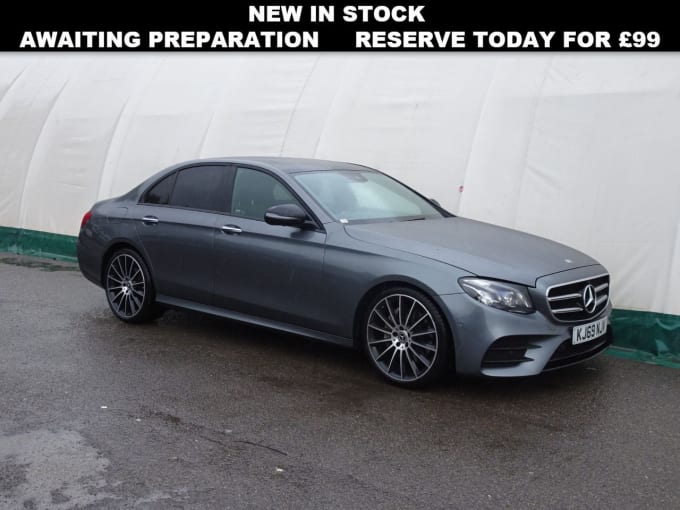 2024 Mercedes-benz E-class