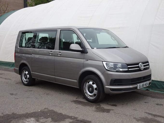 2024 Volkswagen Transporter Shuttle