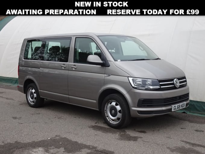 2024 Volkswagen Transporter Shuttle