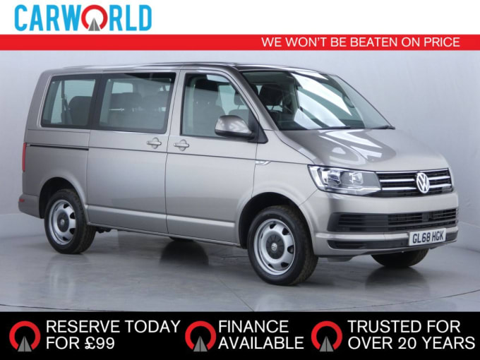 2025 Volkswagen Transporter Shuttle