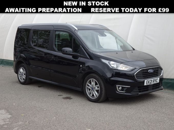 2024 Ford Grand Tourneo Connect