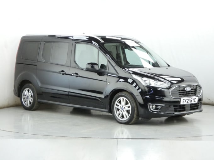 2025 Ford Grand Tourneo Connect