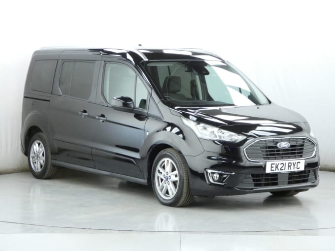 2025 Ford Grand Tourneo Connect