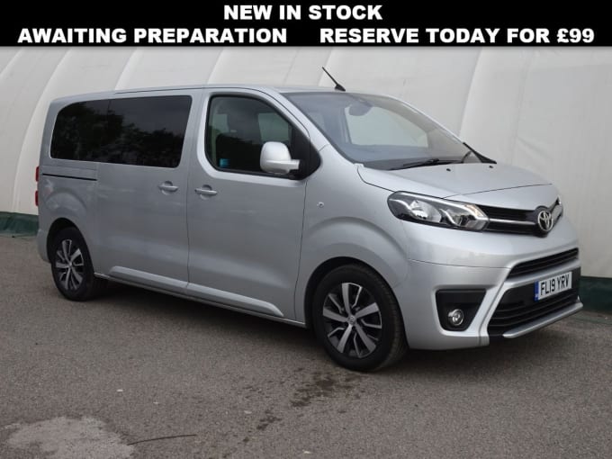 2024 Toyota Proace Verso