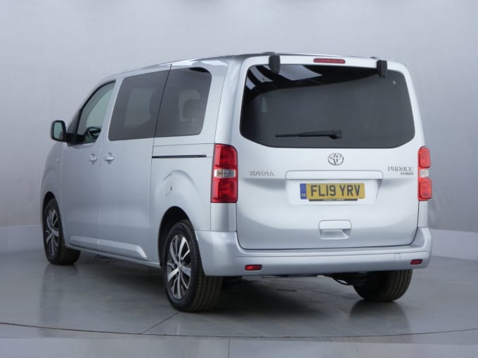 2025 Toyota Proace Verso