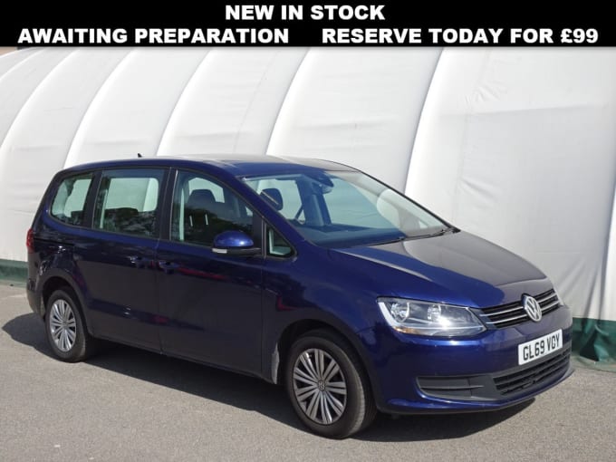 2024 Volkswagen Sharan