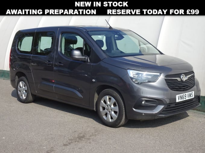 2024 Vauxhall Combo Life