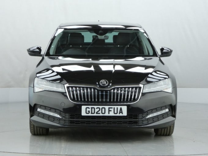 2025 Skoda Superb