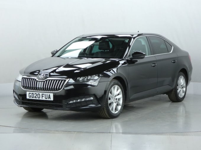 2025 Skoda Superb