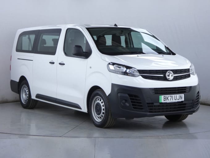 2025 Vauxhall Vivaro-e