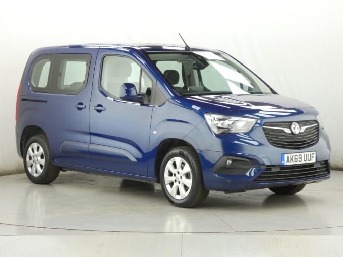 2025 Vauxhall Combo Life