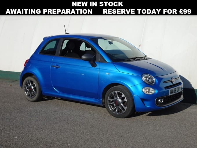 2024 Fiat 500