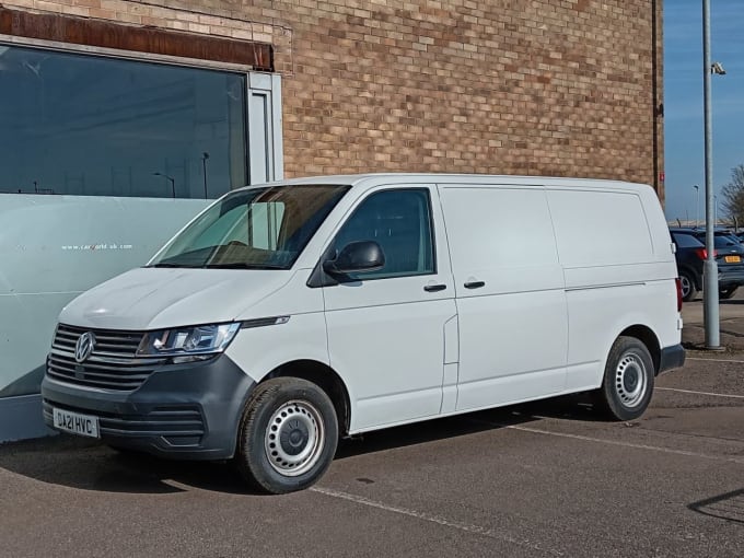 2025 Volkswagen Transporter