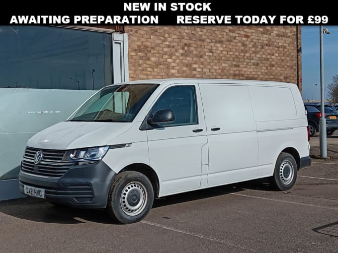 2025 Volkswagen Transporter