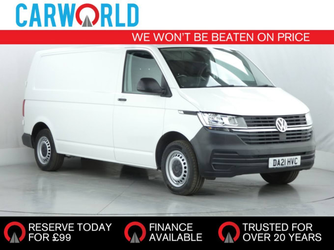 2021 Volkswagen Transporter
