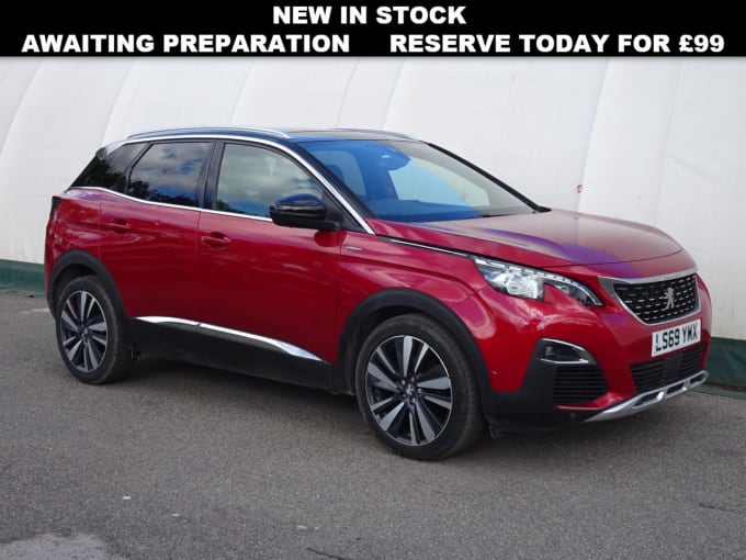 2024 Peugeot 3008