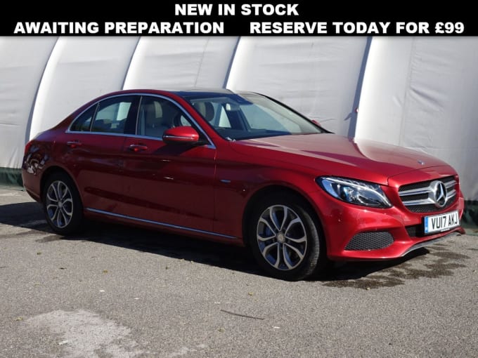 2024 Mercedes-benz C-class