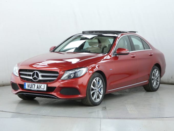 2025 Mercedes-benz C-class