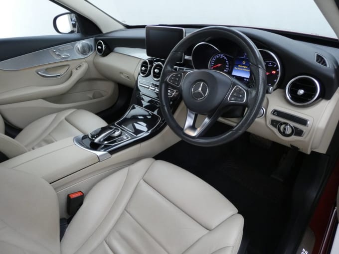 2025 Mercedes-benz C-class