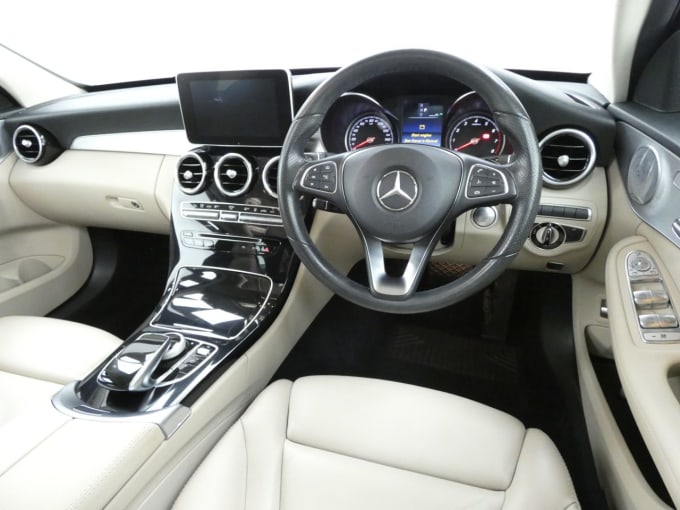 2025 Mercedes-benz C-class