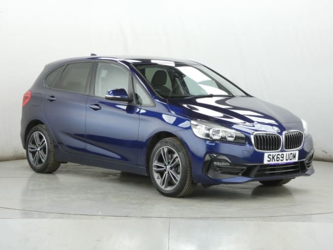 2025 BMW 2 Series Active Tourer