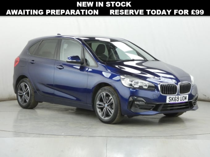 2025 BMW 2 Series Active Tourer