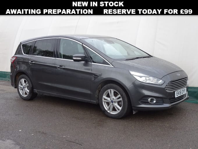 2024 Ford S-max