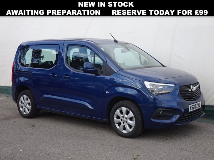 2024 Vauxhall Combo Life