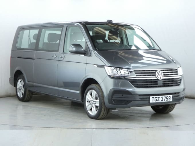 2025 Volkswagen Transporter Shuttle