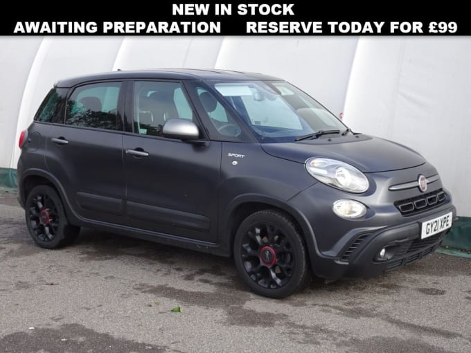 2024 Fiat 500l