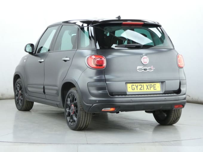 2025 Fiat 500l