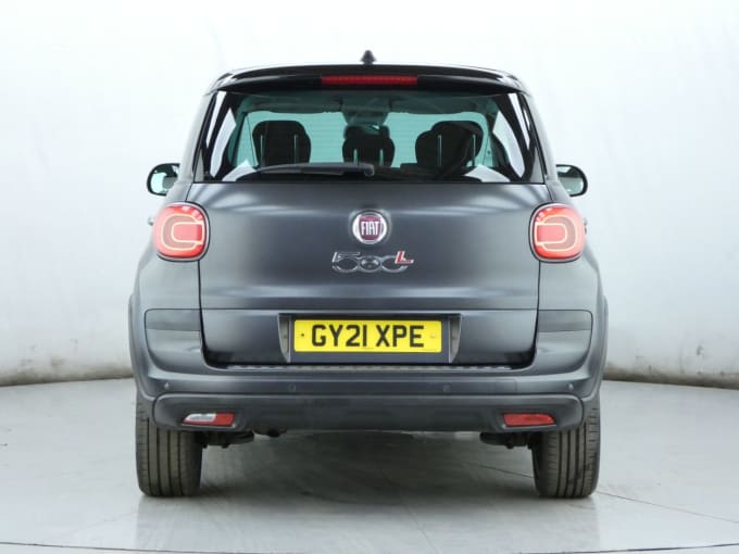 2025 Fiat 500l