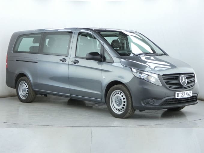 2024 Mercedes-benz Vito