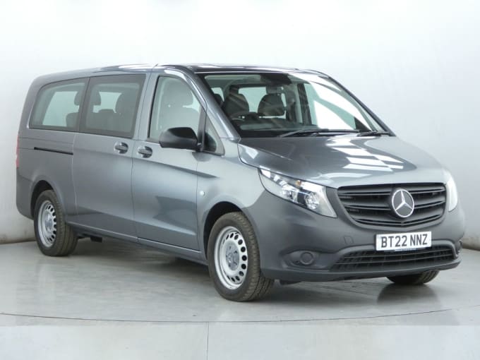 2024 Mercedes-benz Vito