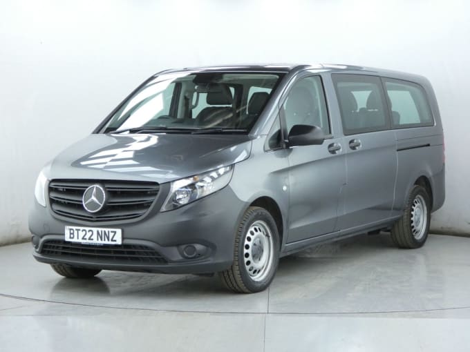 2024 Mercedes-benz Vito