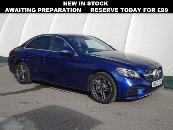 2025 Mercedes-benz C-class