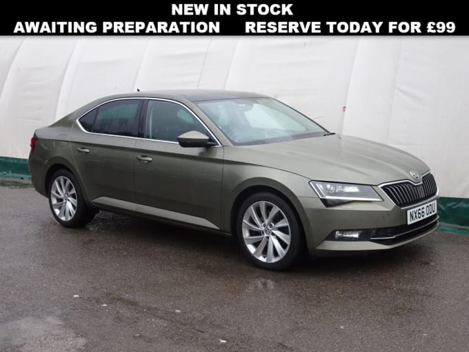 2024 Skoda Superb