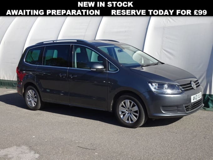 2024 Volkswagen Sharan