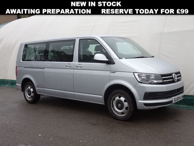 2024 Volkswagen Transporter Shuttle