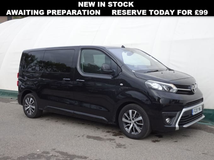 2024 Toyota Proace Verso