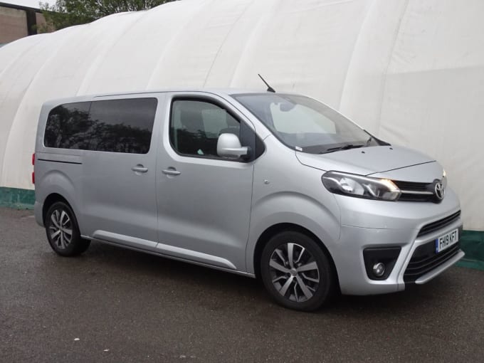 2024 Toyota Proace Verso