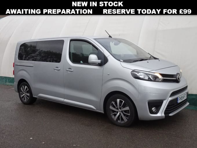 2024 Toyota Proace Verso