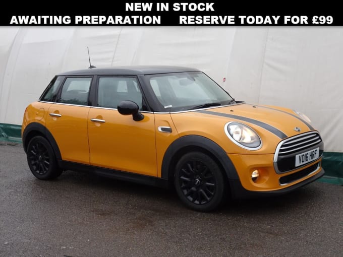 2024 Mini Hatch Cooper