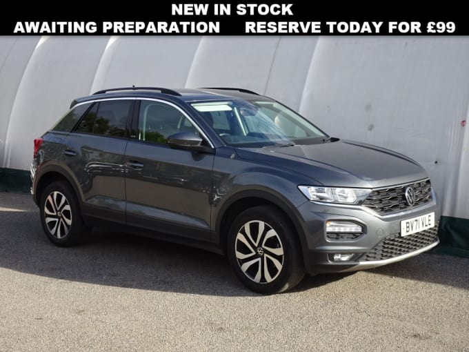 2024 Volkswagen T-roc