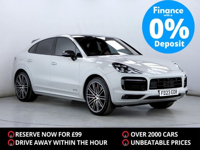 2024 Porsche Cayenne