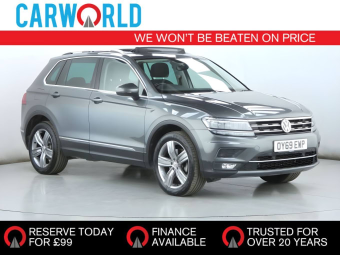 2025 Volkswagen Tiguan