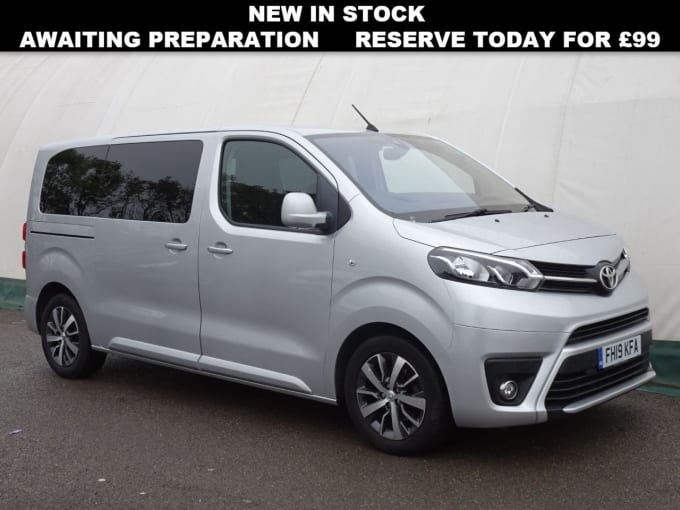 2025 Toyota Proace Verso