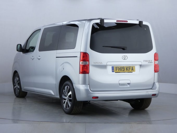 2025 Toyota Proace Verso